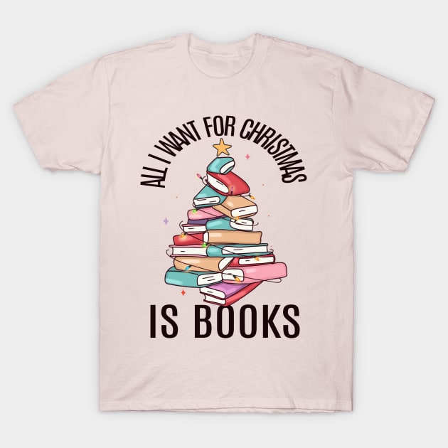 Christmas reader gift T-Shirt by Banned Books Club